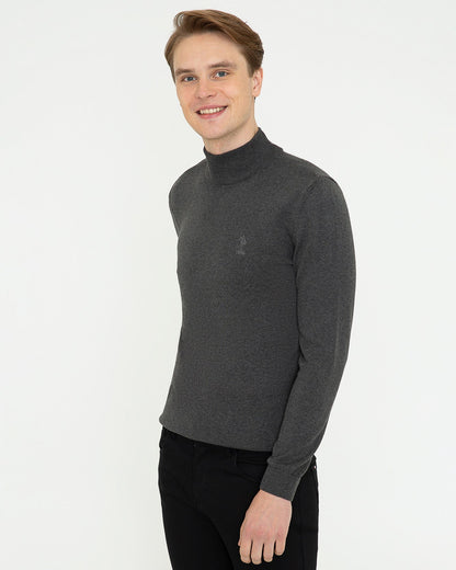 Dark Grey Knitting Jumper U.S. Polo Assn.