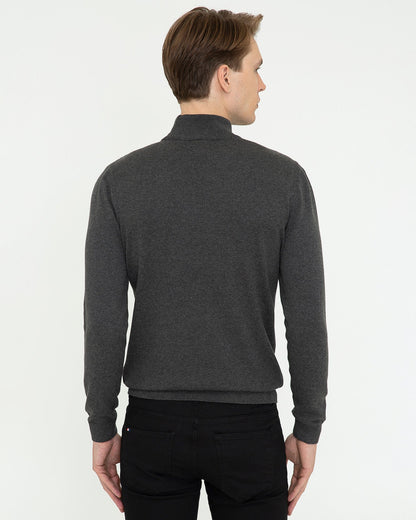 Dark Grey Knitting Jumper U.S. Polo Assn.