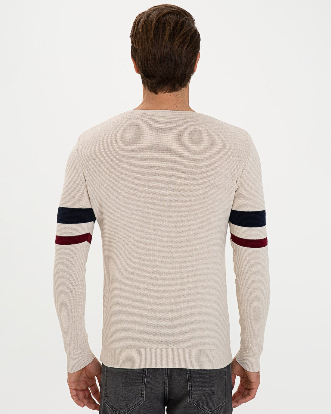 Red Knitting Jumper U.S. Polo Assn.