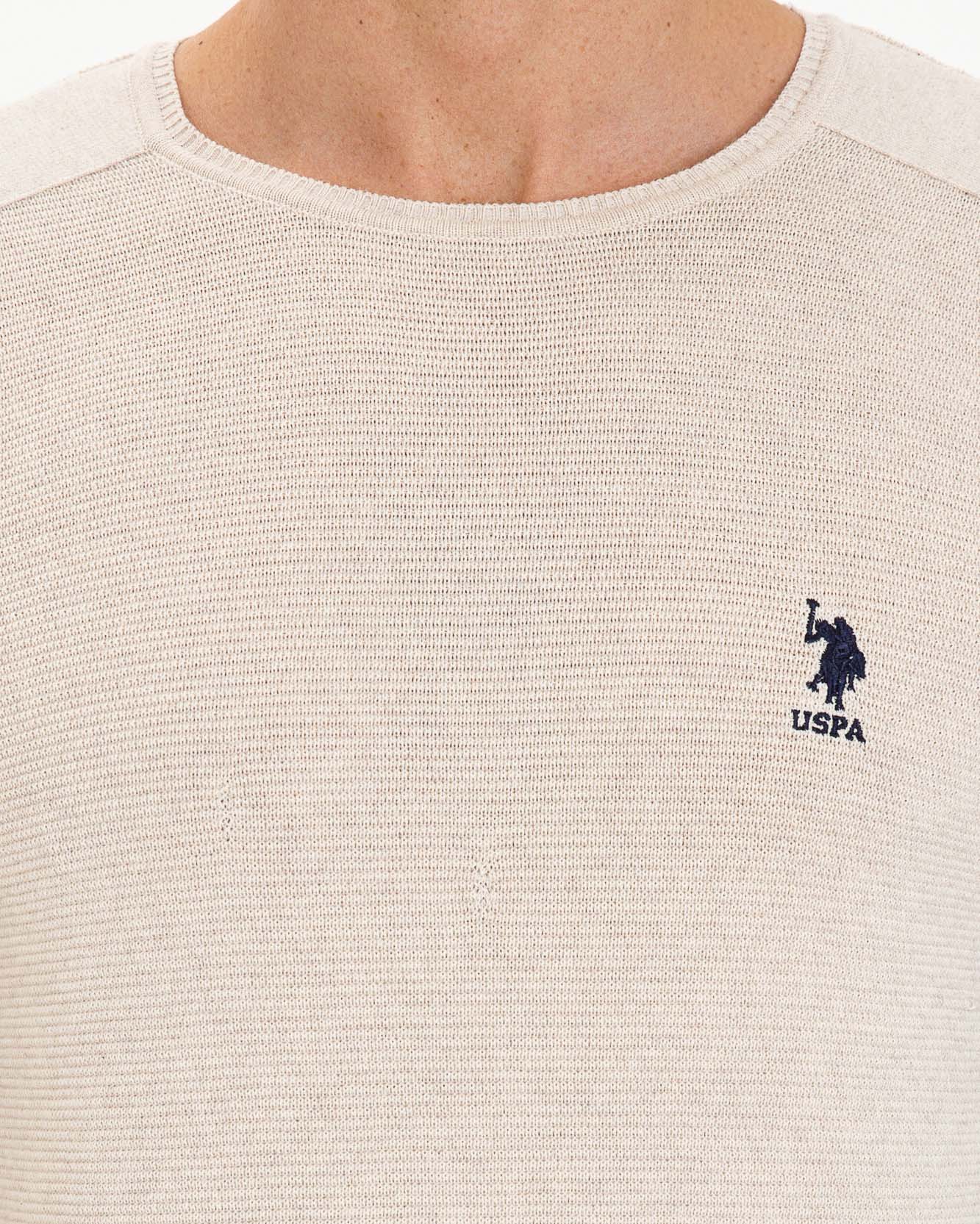 Red Knitting Jumper U.S. Polo Assn.