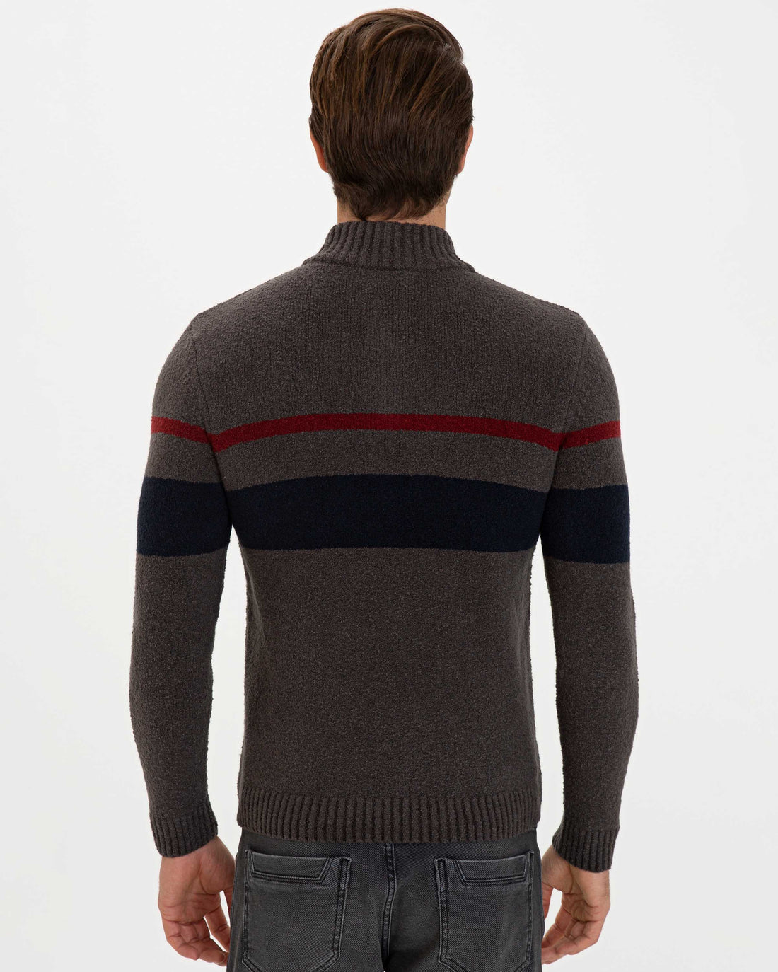 Dark Grey Knitting Jumper U.S. Polo Assn.