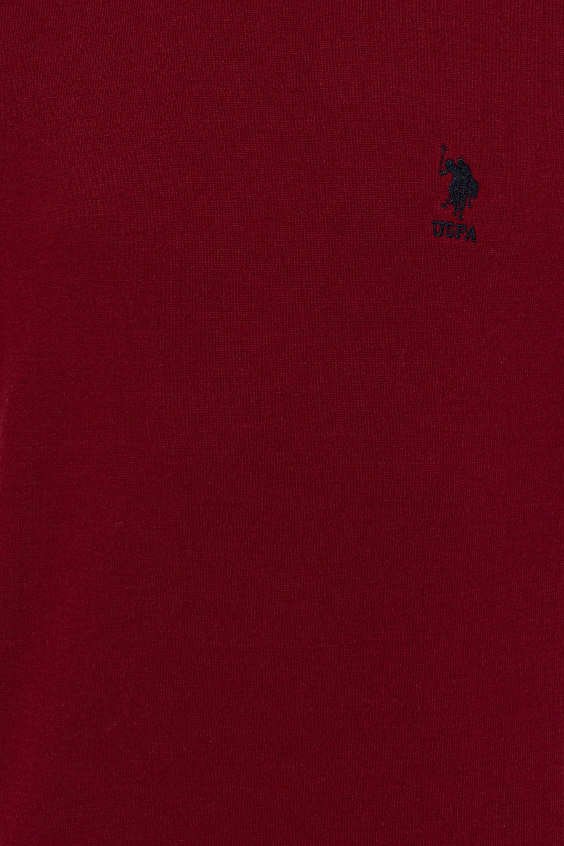 Red Knitting Jumper - BEVAVA
