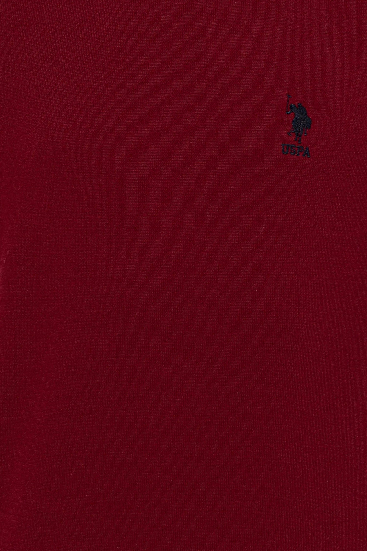 Red Knitting Jumper - BEVAVA