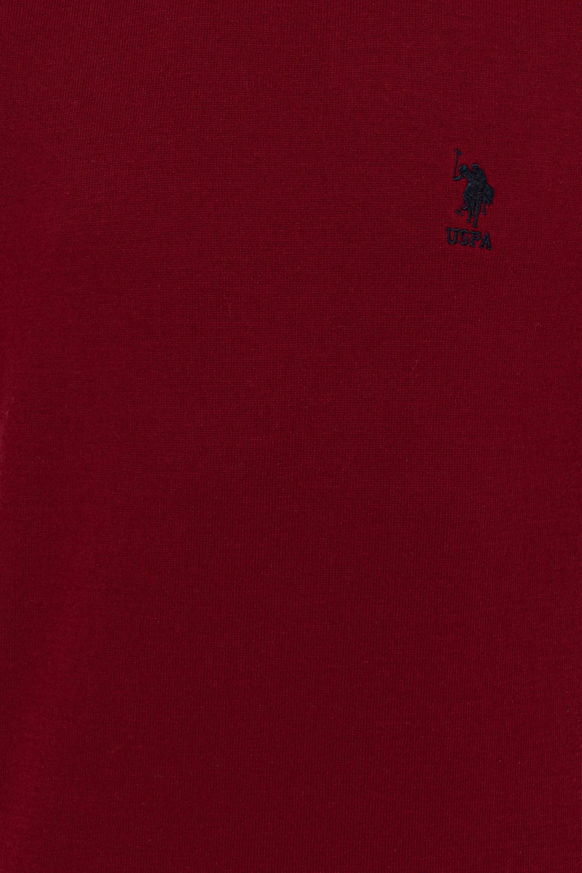 Red Knitting Jumper - BEVAVA