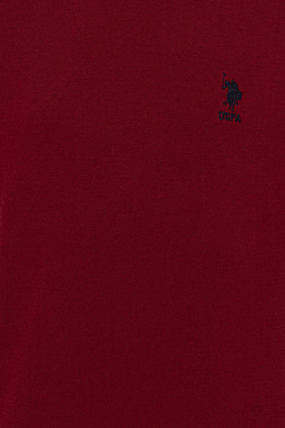 Red Knitting Jumper - BEVAVA