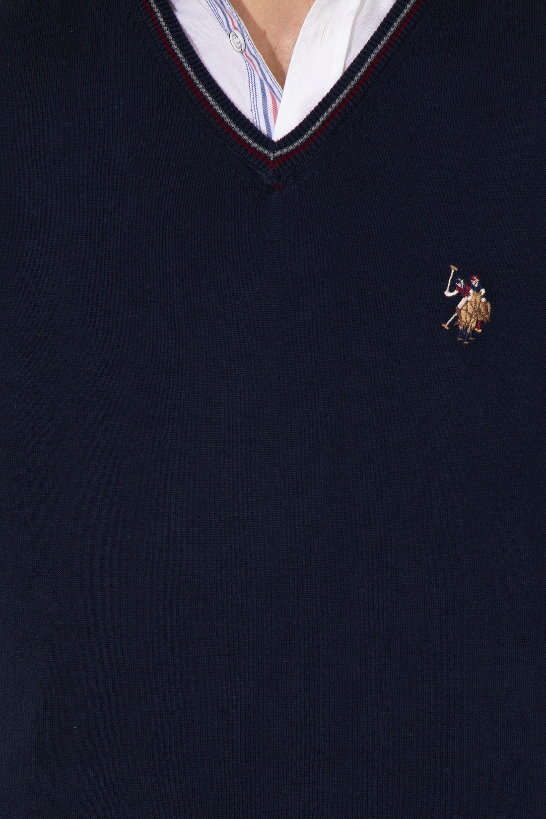 Dark Blue Knitting Jumper U.S. Polo Assn.