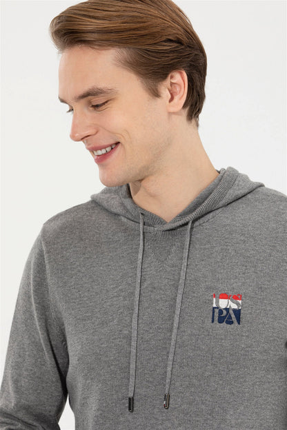 Light Grey Knitting Jumper U.S. Polo Assn.