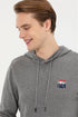 Light Grey Knitting Jumper U.S. Polo Assn.