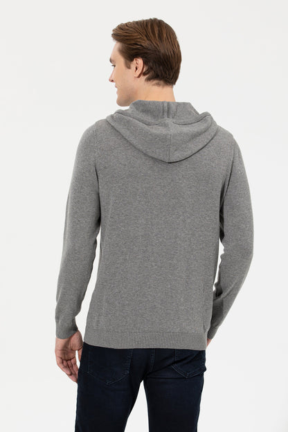 Light Grey Knitting Jumper U.S. Polo Assn.