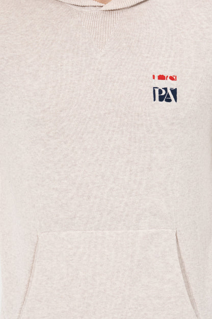 Beige Knitting Jumper U.S. Polo Assn.