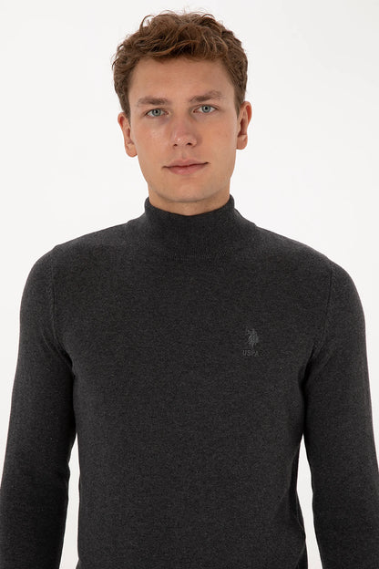 U.S. Polo Assn._Anthracite Mela_Anthracite Mela Jumpsuit_G081SZ0TK0 2226849_VR081_02