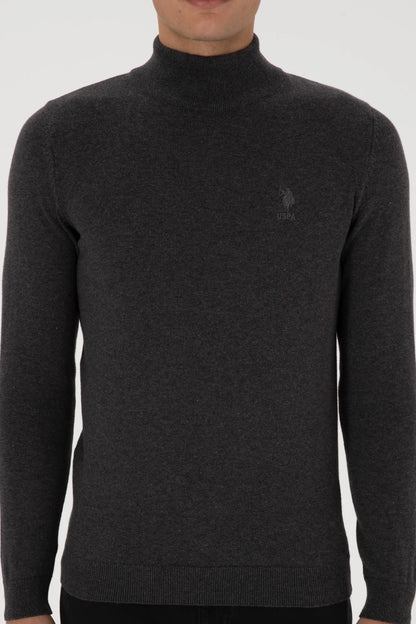 U.S. Polo Assn._Anthracite Mela_Anthracite Mela Jumpsuit_G081SZ0TK0 2226849_VR081_06