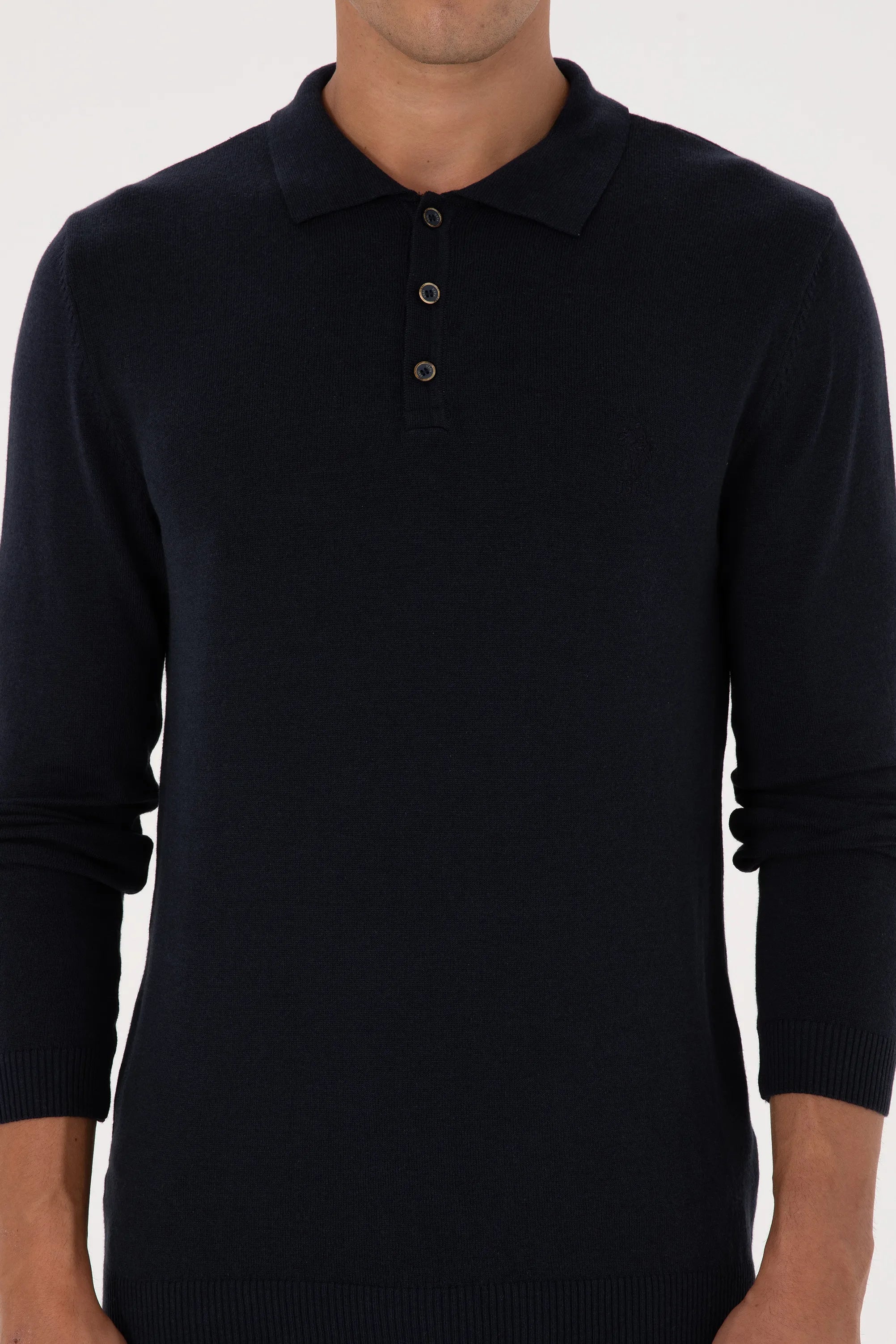 U.S. Polo Assn._Navy_Navy Long Sleeve Polo Shirt_G081SZ0TK0 2227111_VR033_06