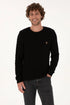U.S. Polo Assn._Black_Black Knitted Pullover_G081SZ0TK0 2227375_VR046_01