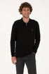 U.S. Polo Assn._Black_Black Pullover With Zipper_G081SZ0TK0 2236535_VR046_01