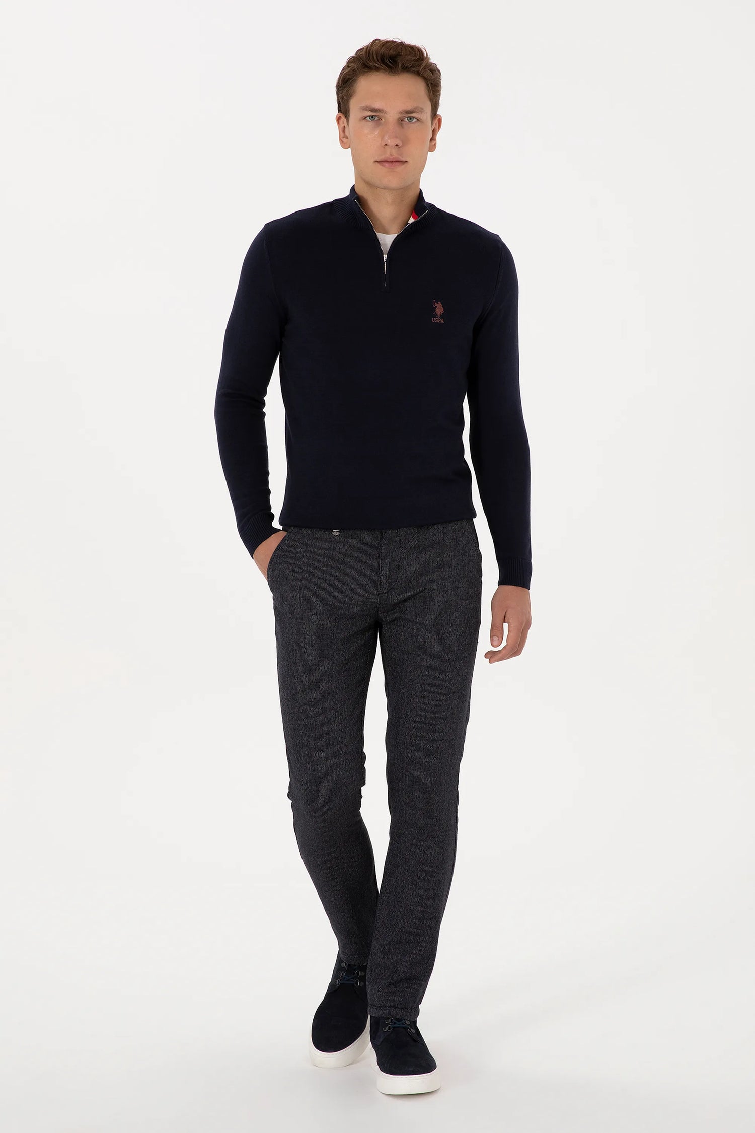 U.S. Polo Assn._Navy_Navy Pullover With Zipper_G081SZ0TK0 2334906_VR033_04