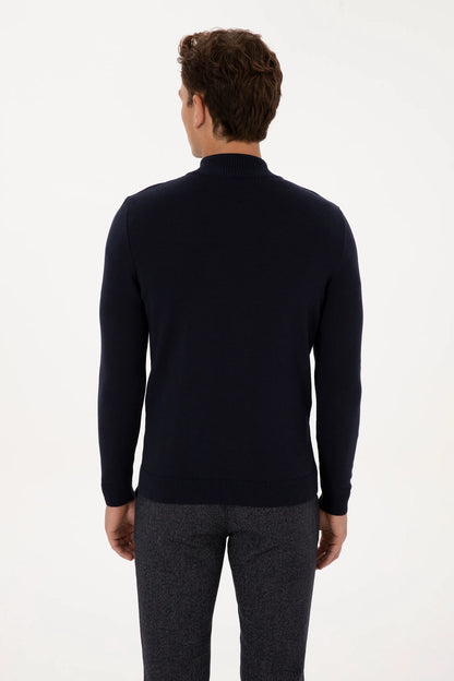 U.S. Polo Assn._Navy_Navy Pullover With Zipper_G081SZ0TK0 2334906_VR033_05