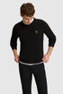 U.S. Polo Assn. Black Men Black Cable Knit Crew Neck Pullover SKU: G081SZ0TK0 PU-14829_VR046 Image 01