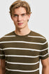 U.S. Polo Assn. Dark Khaki Men Dark Khaki Knitting Jumper SKU: G081SZ0TK0 PU-9409_VR111 Image 01