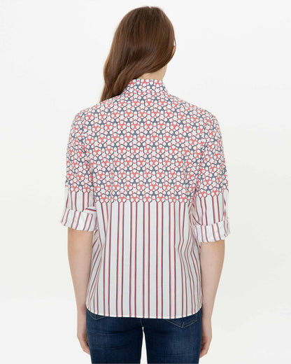 Multi-Color Shirt Long Sleeve U.S. Polo Assn.