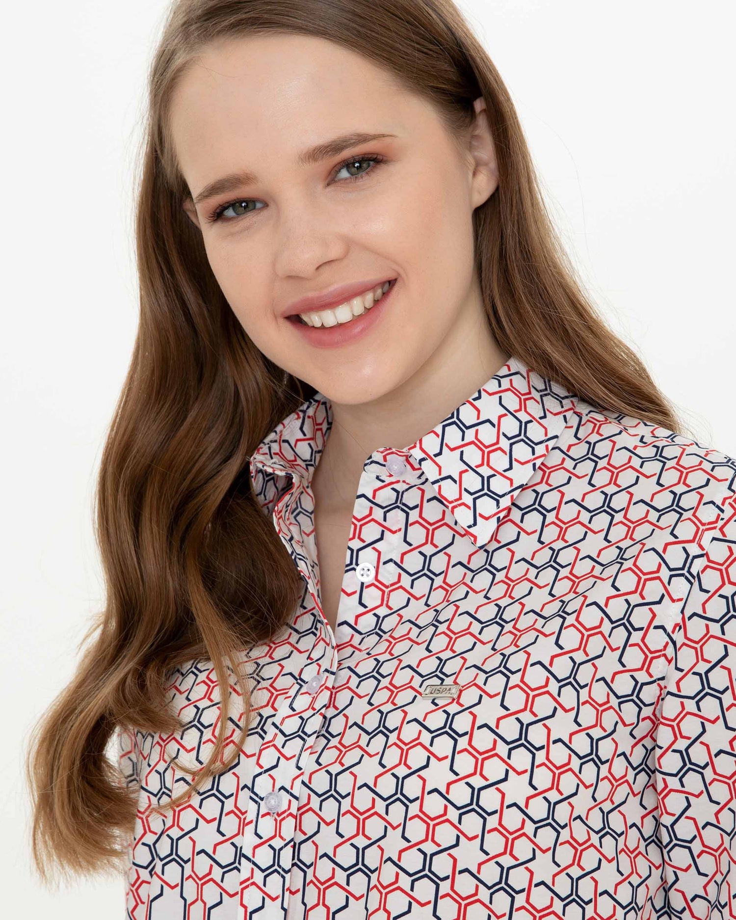 Multi-Color Shirt Long Sleeve U.S. Polo Assn.