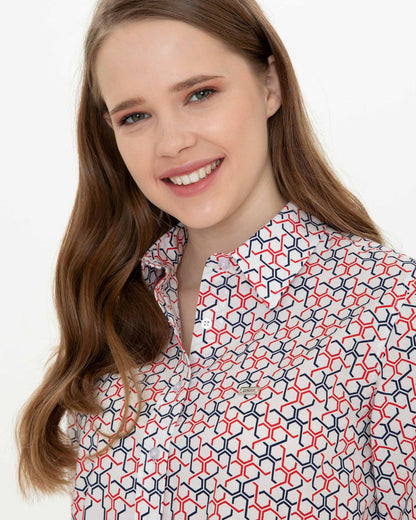 Multi-Color Shirt Long Sleeve U.S. Polo Assn.
