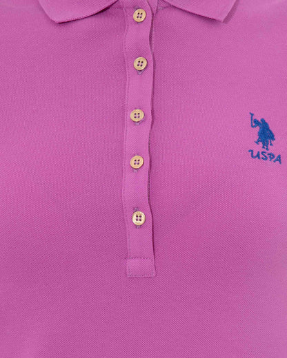 Mauve Knitting Dress U.S. Polo Assn.