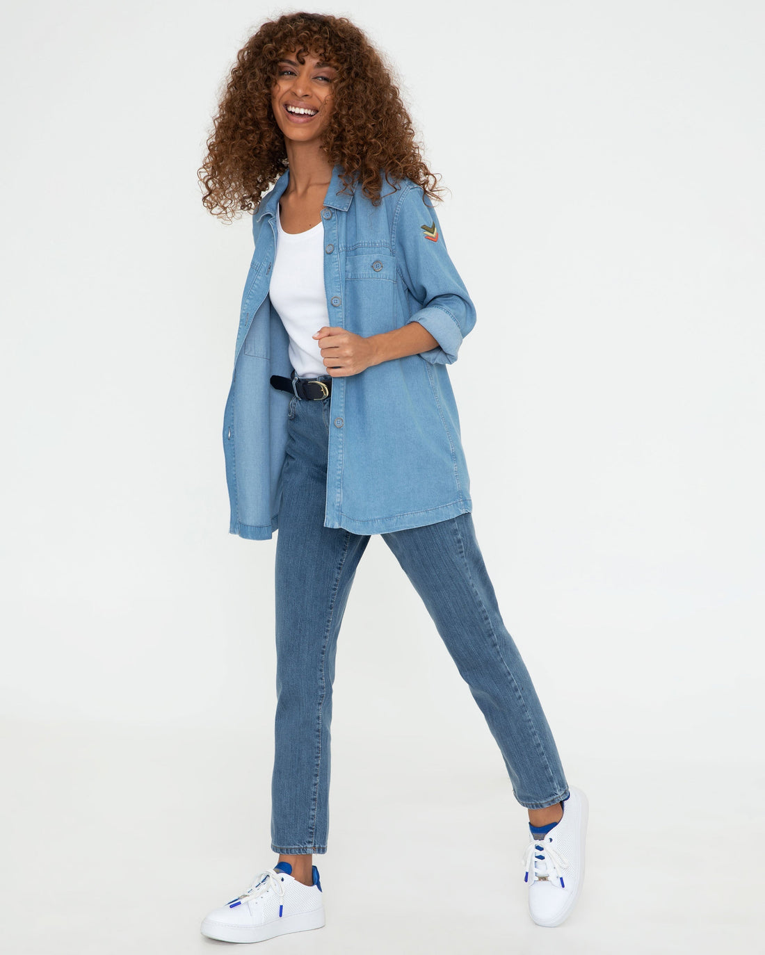 Middle Blue Denim Trouser U.S. Polo Assn.