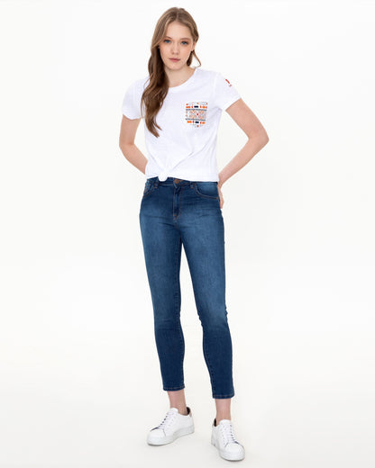 Middle Blue Denim Trouser U.S. Polo Assn.