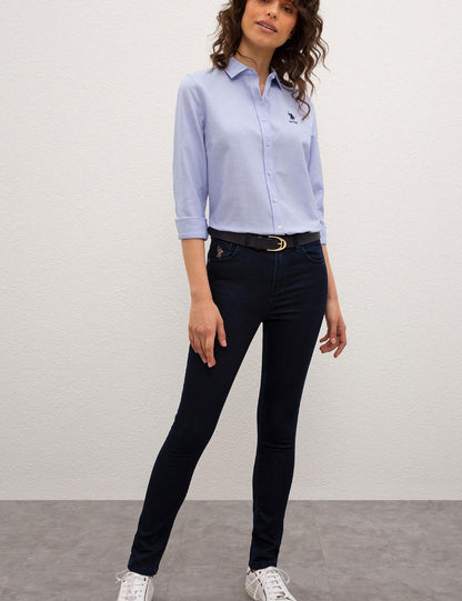 Dark Blue Denim Trouser U.S. Polo Assn.