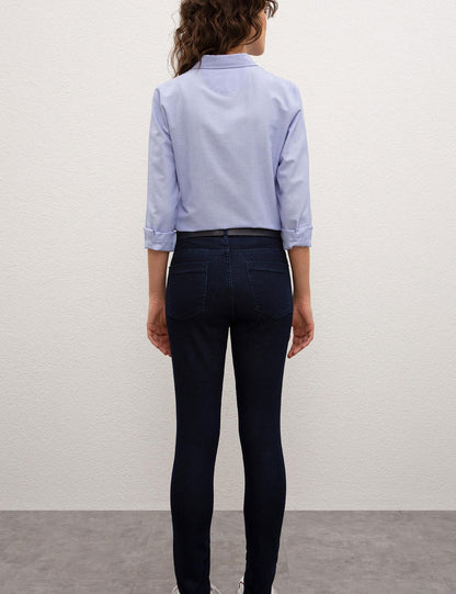 Dark Blue Denim Trouser U.S. Polo Assn.
