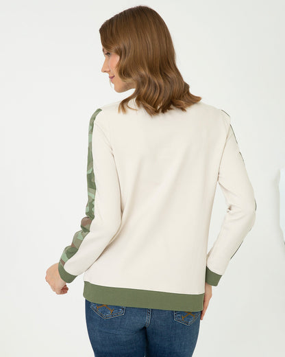 Beige Sweat Shirt U.S. Polo Assn.