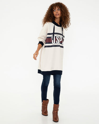 Beige Sweat Shirt U.S. Polo Assn.