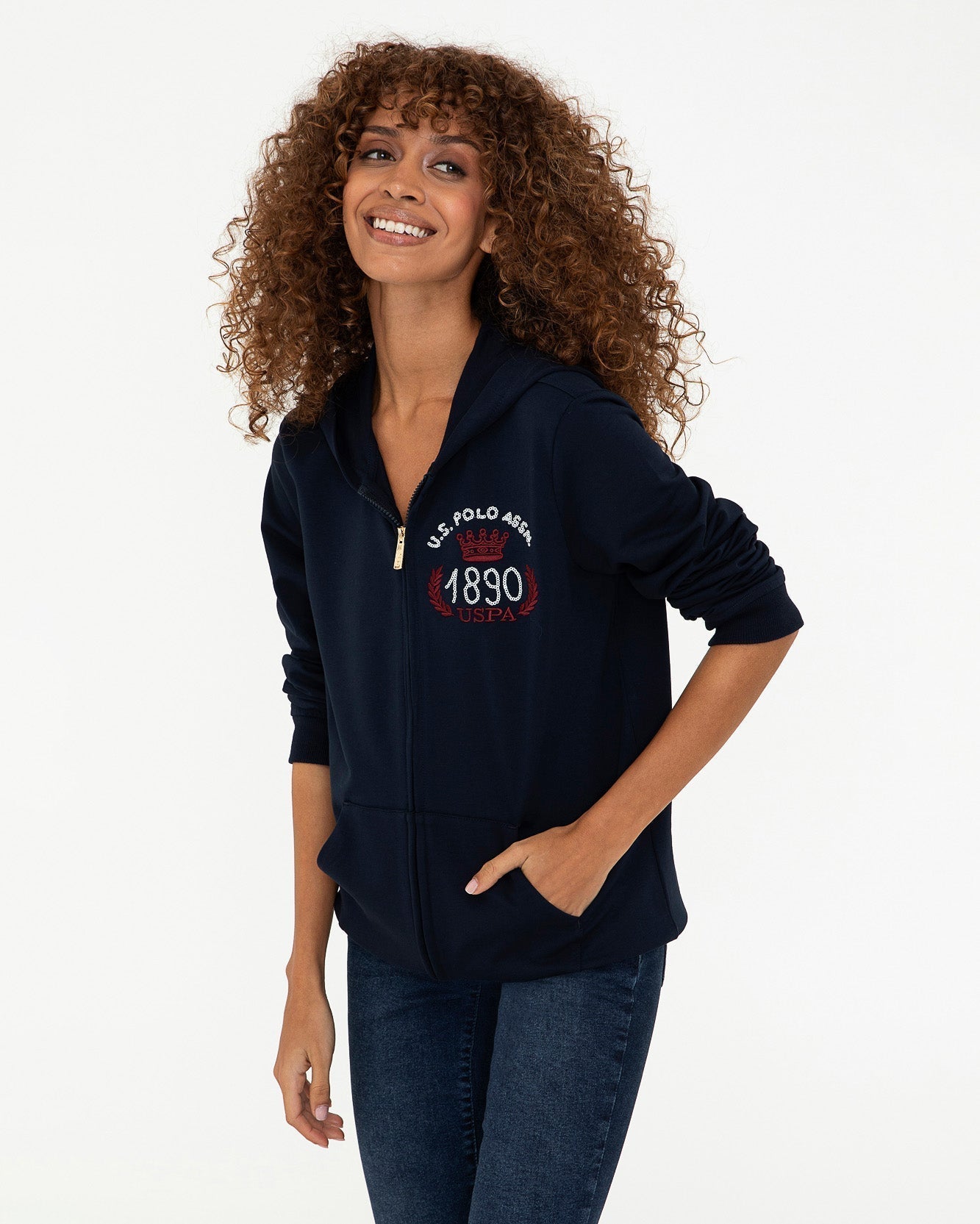 Dark Blue Sweat Shirt U.S. Polo Assn.