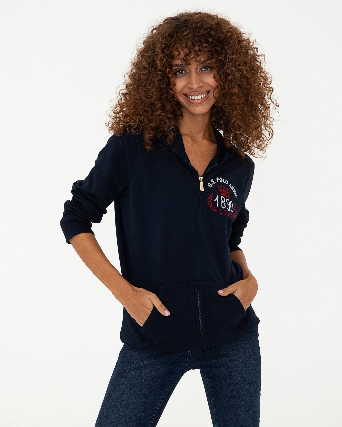 Dark Blue Sweat Shirt U.S. Polo Assn.