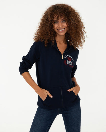 Dark Blue Sweat Shirt U.S. Polo Assn.