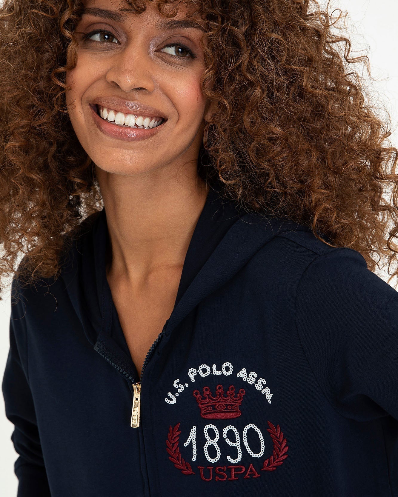 Dark Blue Sweat Shirt U.S. Polo Assn.