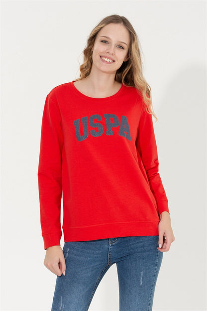 Red Sweat Shirt U.S. Polo Assn.