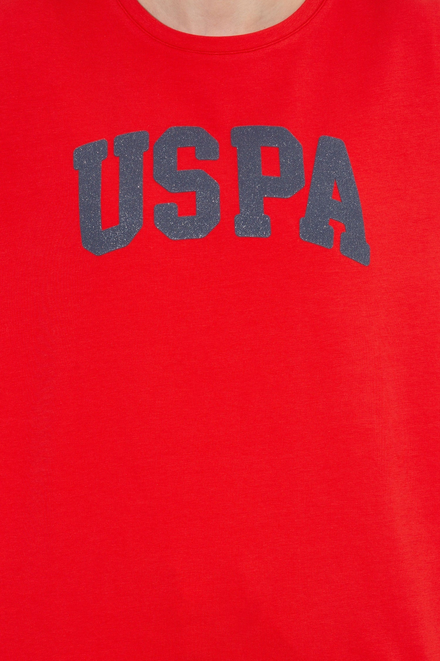 Red Sweat Shirt U.S. Polo Assn.