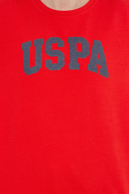 Red Sweat Shirt U.S. Polo Assn.