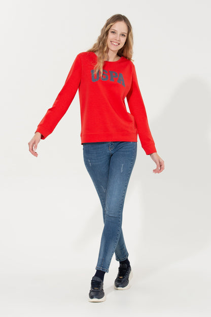 Red Sweat Shirt U.S. Polo Assn.