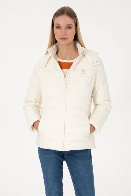 U.S. Polo Assn. Pearl Women Pearl Hooded Padded Puffer Jacket SKU: G082GL0MS0 2228777_VR256 Image 01