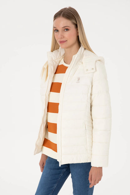 U.S. Polo Assn. Pearl Women Pearl Hooded Padded Puffer Jacket SKU: G082GL0MS0 2228777_VR256 Image 03