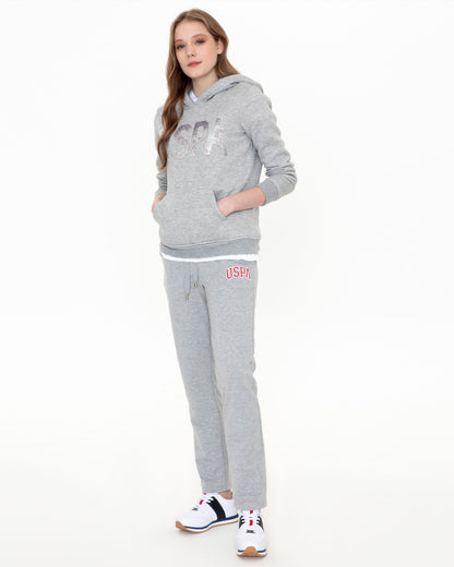 Light Grey Knitting Trouser U.S. Polo Assn.
