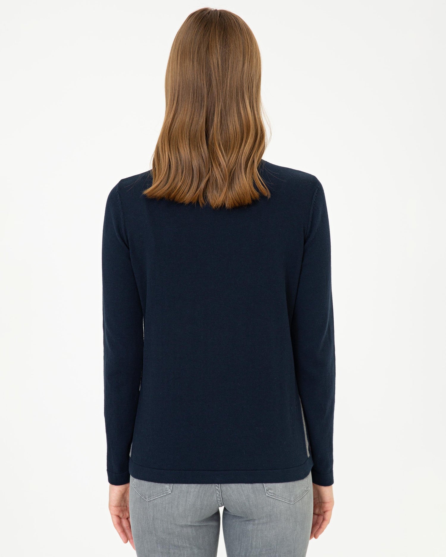 Dark Blue Knitting Jumper U.S. Polo Assn.