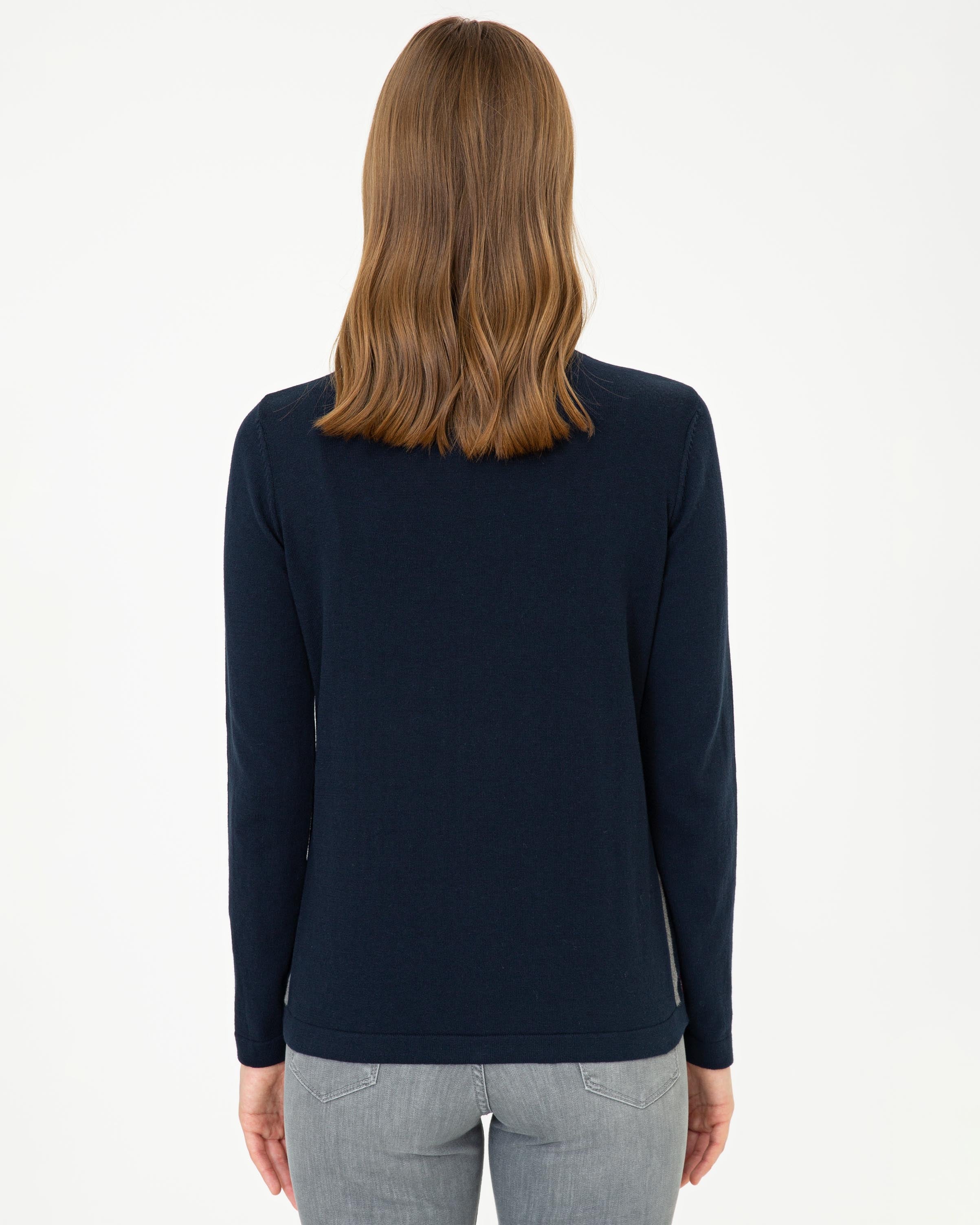 Dark Blue Knitting Jumper U.S. Polo Assn.