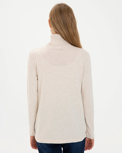 Beige Knitting Jumper U.S. Polo Assn.