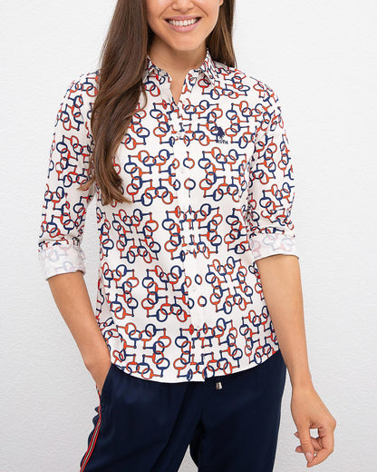 White Shirt Long Sleeve U.S. Polo Assn.