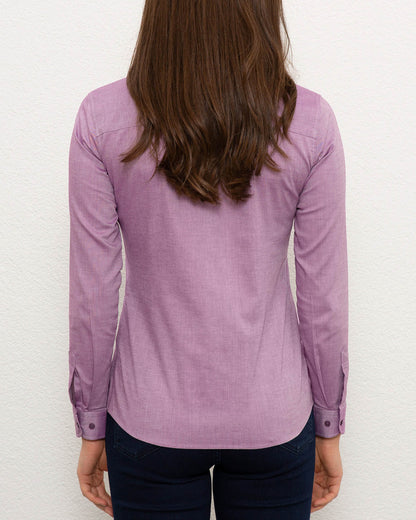 Fuchsia Shirt Long Sleeve U.S. Polo Assn.
