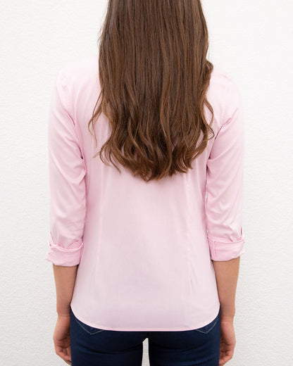 Pink Shirt Long Sleeve U.S. Polo Assn.